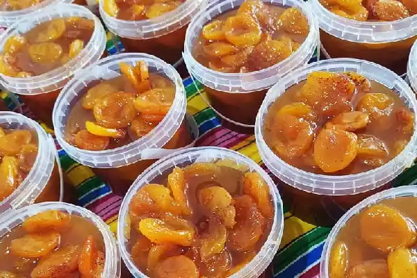 تصویر 1 از قیمت خرید ترشک زردآلو و آلبالو با فروش عمده
